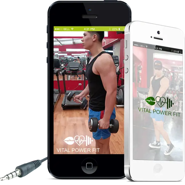 Aplicación Vital Power Fit